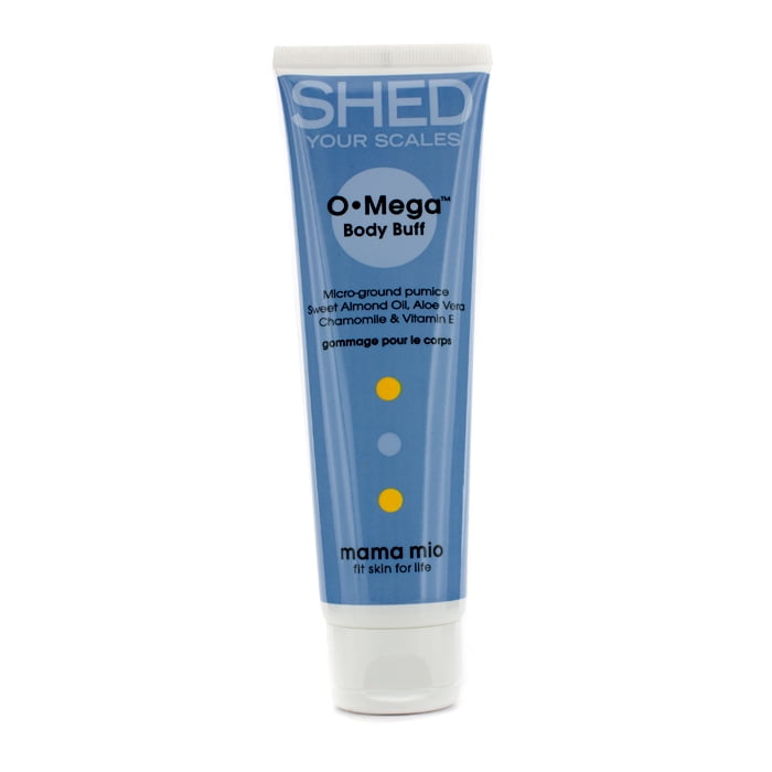 Mama Mio - OMega Body Buff - 150ml/5oz Dr. Mercola Premium Products - Organic Citrus Cleanser - 3.4 oz.